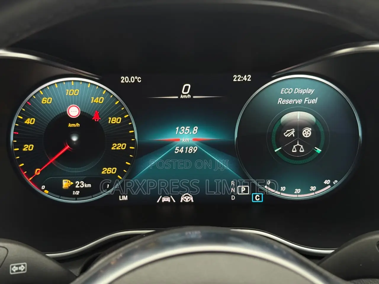 Mercedes-Benz GLC-Class 2019 Silver