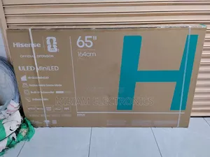 Hisense 65" Miniled Uled Smart 144hz Gaming Quantum Dot