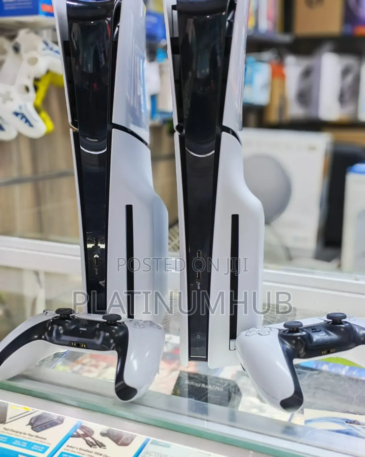 Ps5 Slim EX-UK With One Gamepad