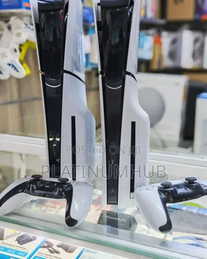 Ps5 Slim EX-UK With One Gamepad