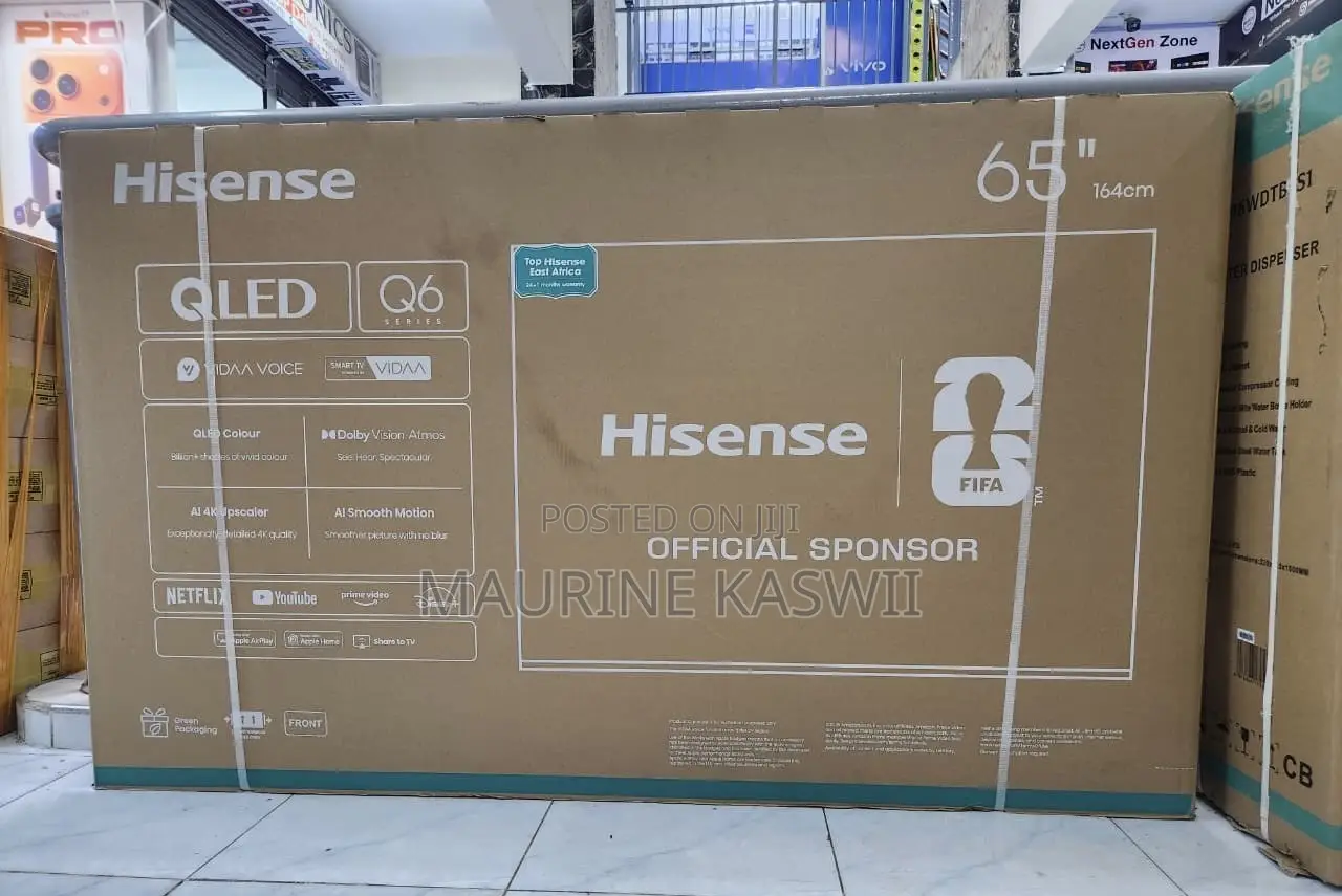 HISENSE 65”Q6Qken