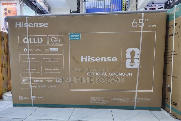 HISENSE 65”Q6Qken - thumbnail 2