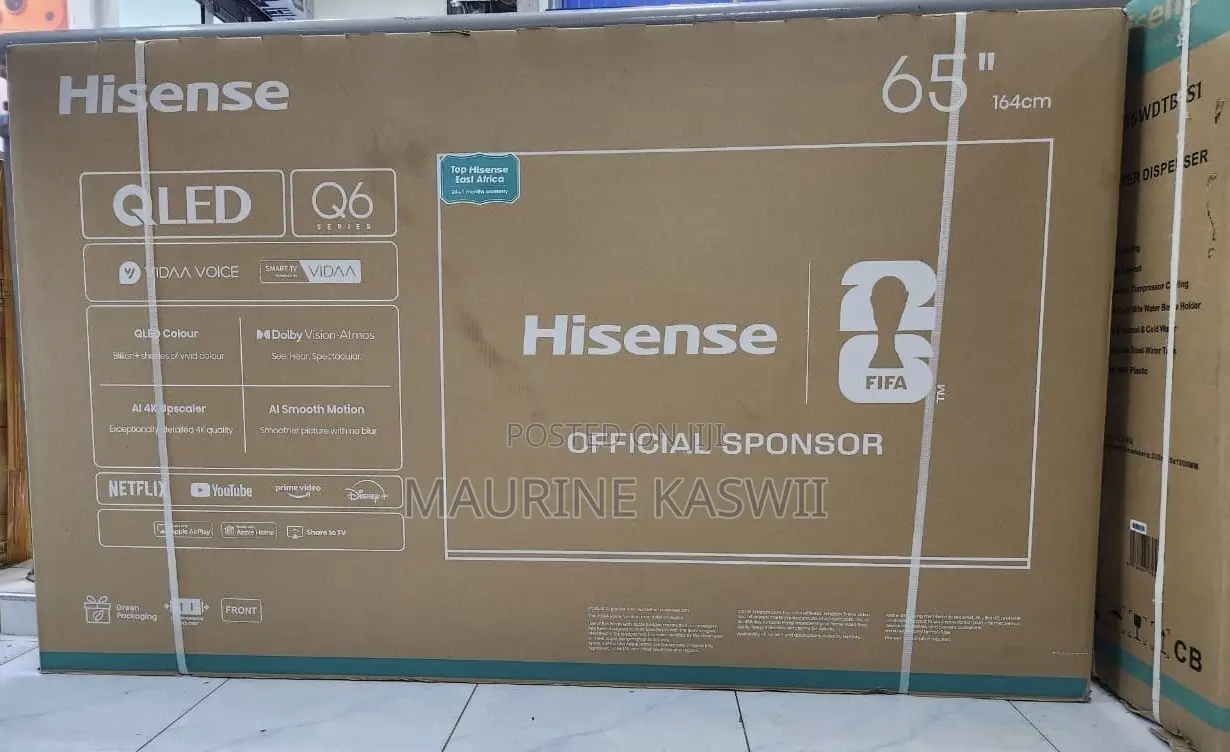 HISENSE 65”Q6Qken