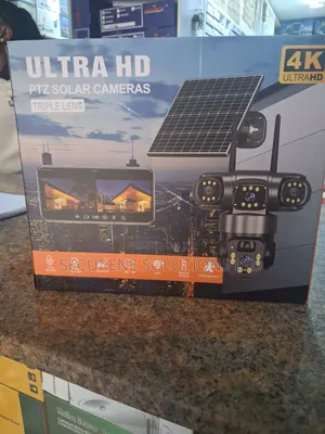 V380 Pro VTS28-W Smart Solar Camera Both 4G Wifi