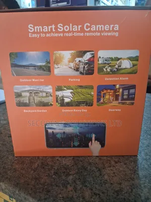 V380 Pro VTS28-W Smart Solar Camera Both 4G Wifi