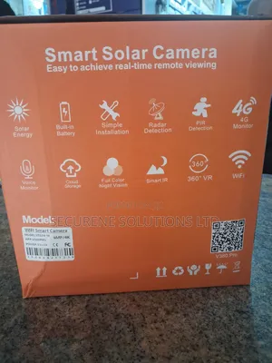 V380 Pro VTS28-W Smart Solar Camera Both 4G Wifi