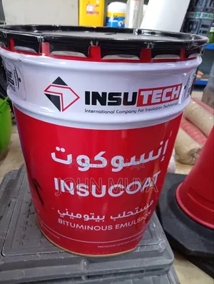 Bituminous Emulsion Primer and Waterproof Protective Coating
