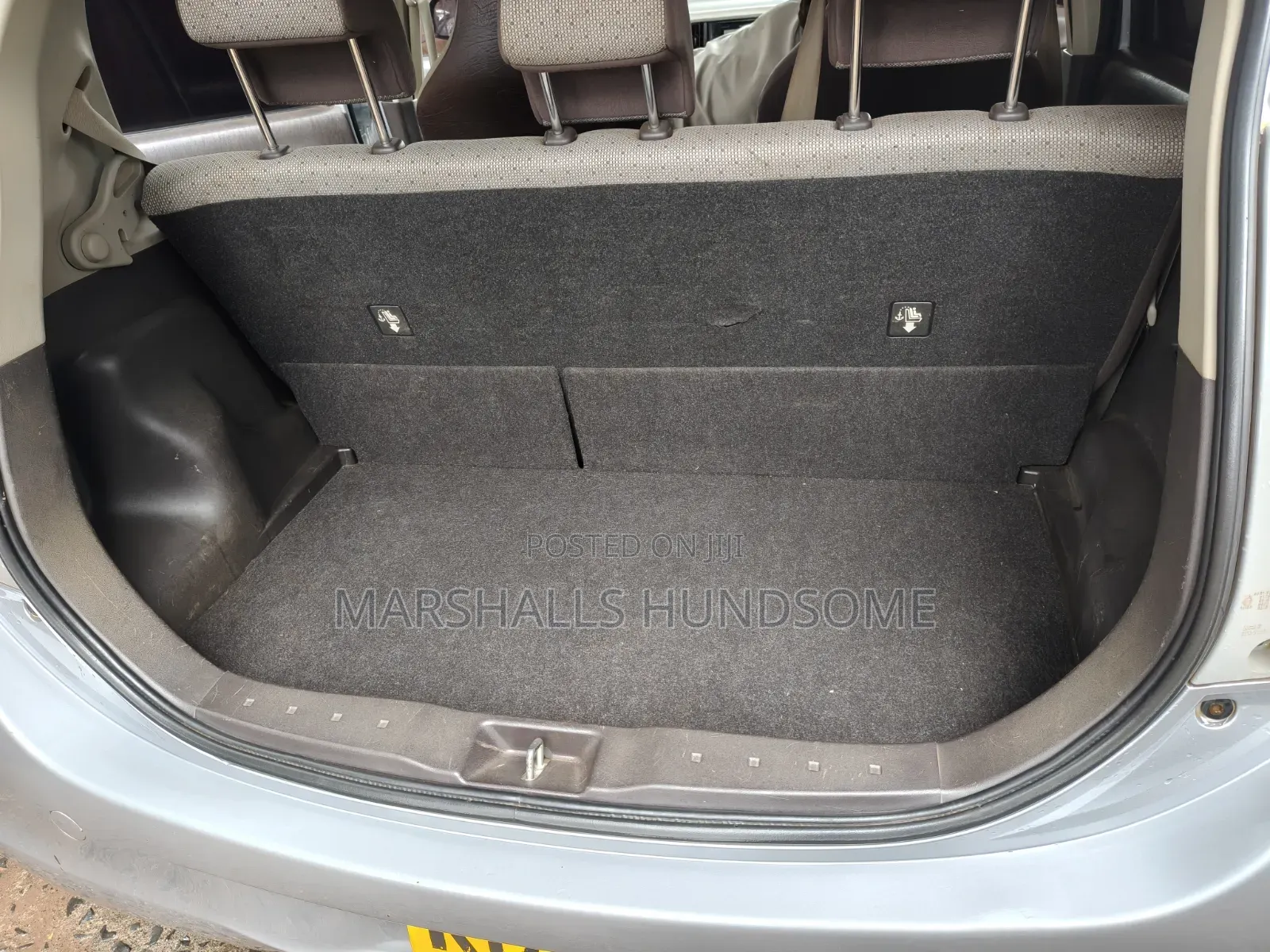 Toyota Passo 1.0 FWD 2015 Silver