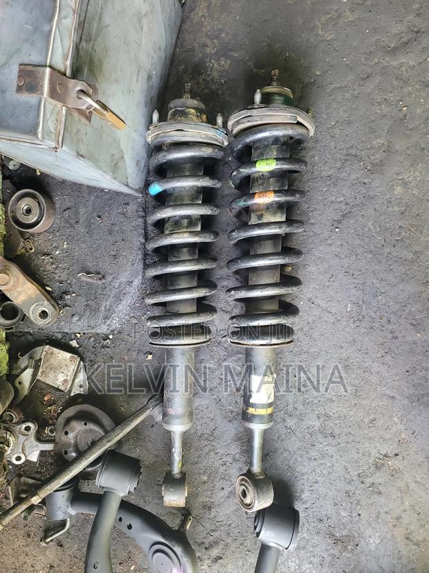 Front Shock Absober Vigo 4wd - thumbnail 2