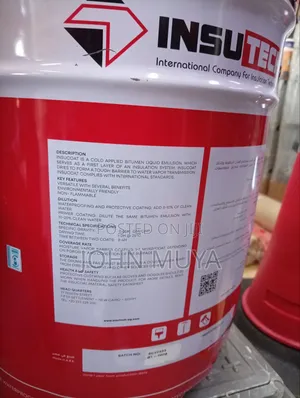 Bituminous Emulsion Primer and Waterproof Protective Coating