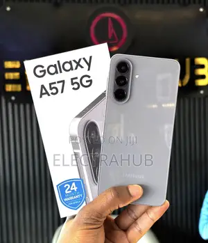 New Samsung Galaxy A57 256 GB Black