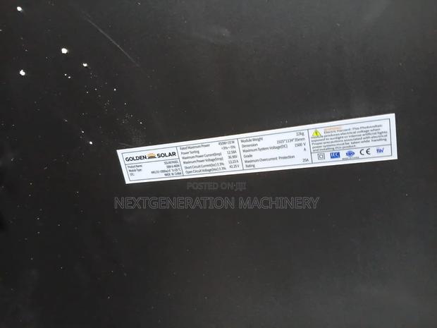 460 Watts Solar Pamel - thumbnail 2