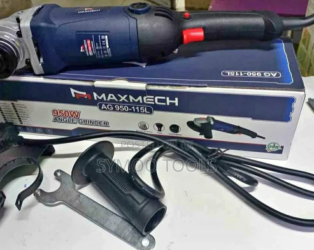 Maxmech 4" Angle Grinder