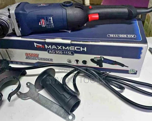 Maxmech 4" Angle Grinder - main view