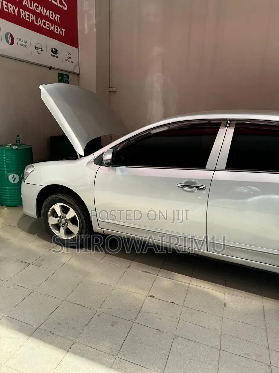 Toyota Premio 2013 Silver