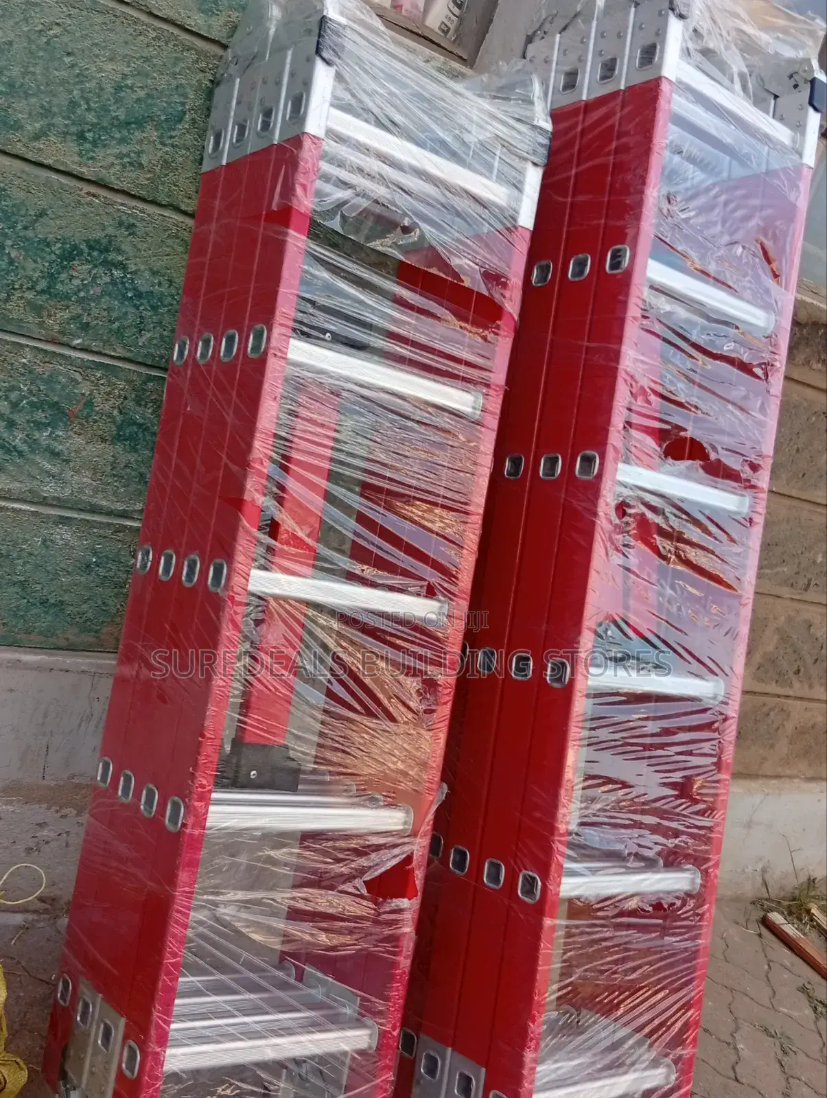 Fibreglass Foldable Ladder