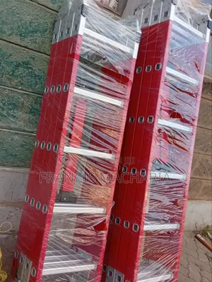 Fibreglass Foldable Ladder