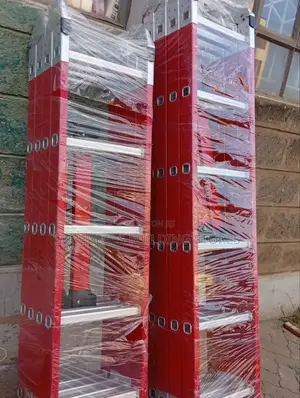 Fibreglass Foldable Ladder