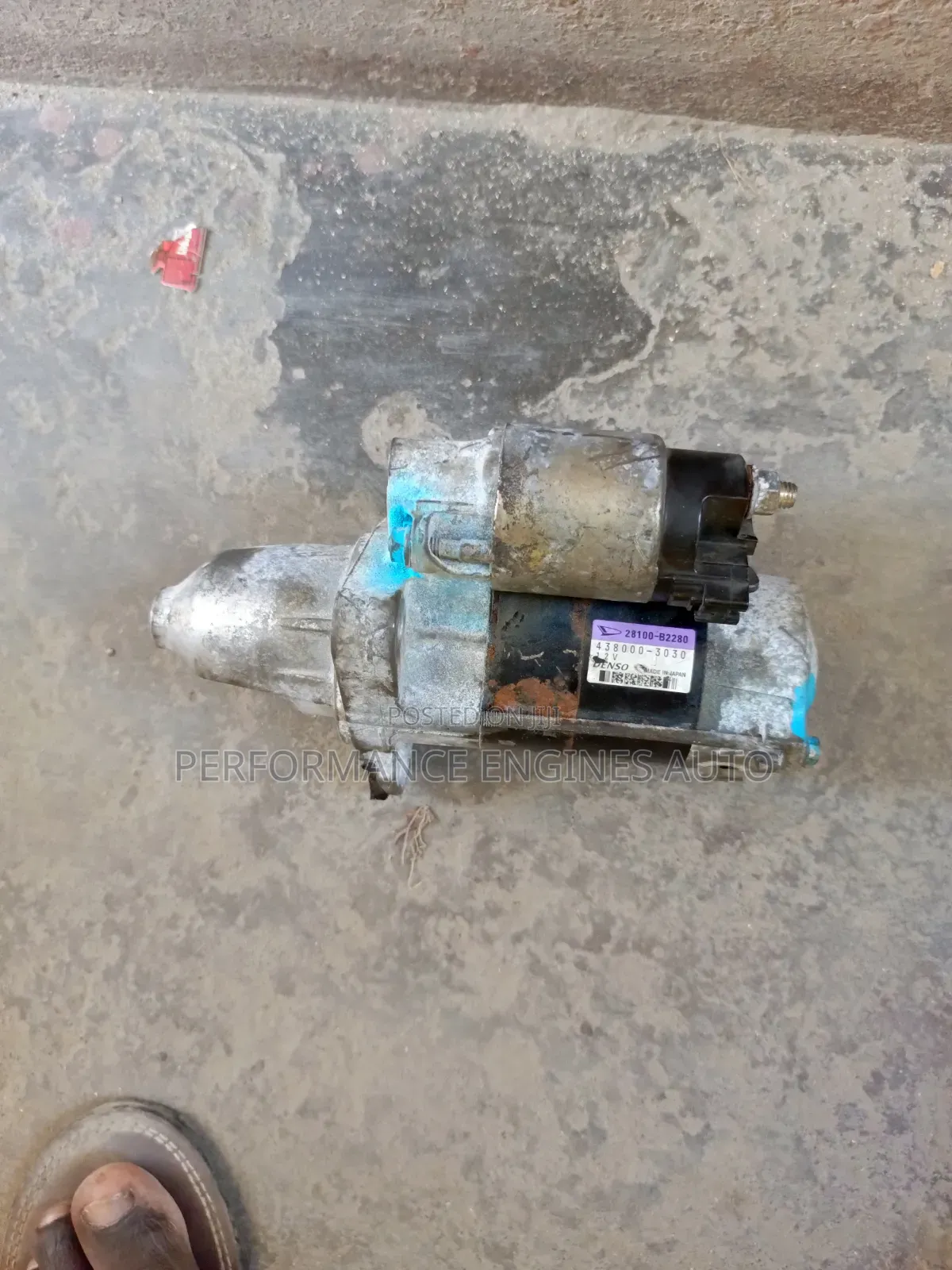 Daihatsu Engine Starter