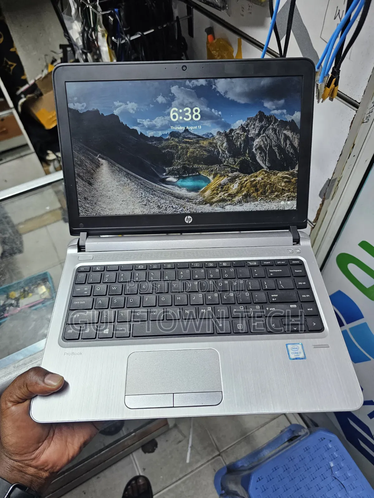 Laptop HP ProBook 430 G3 8GB Intel Core i7 SSD 256GB