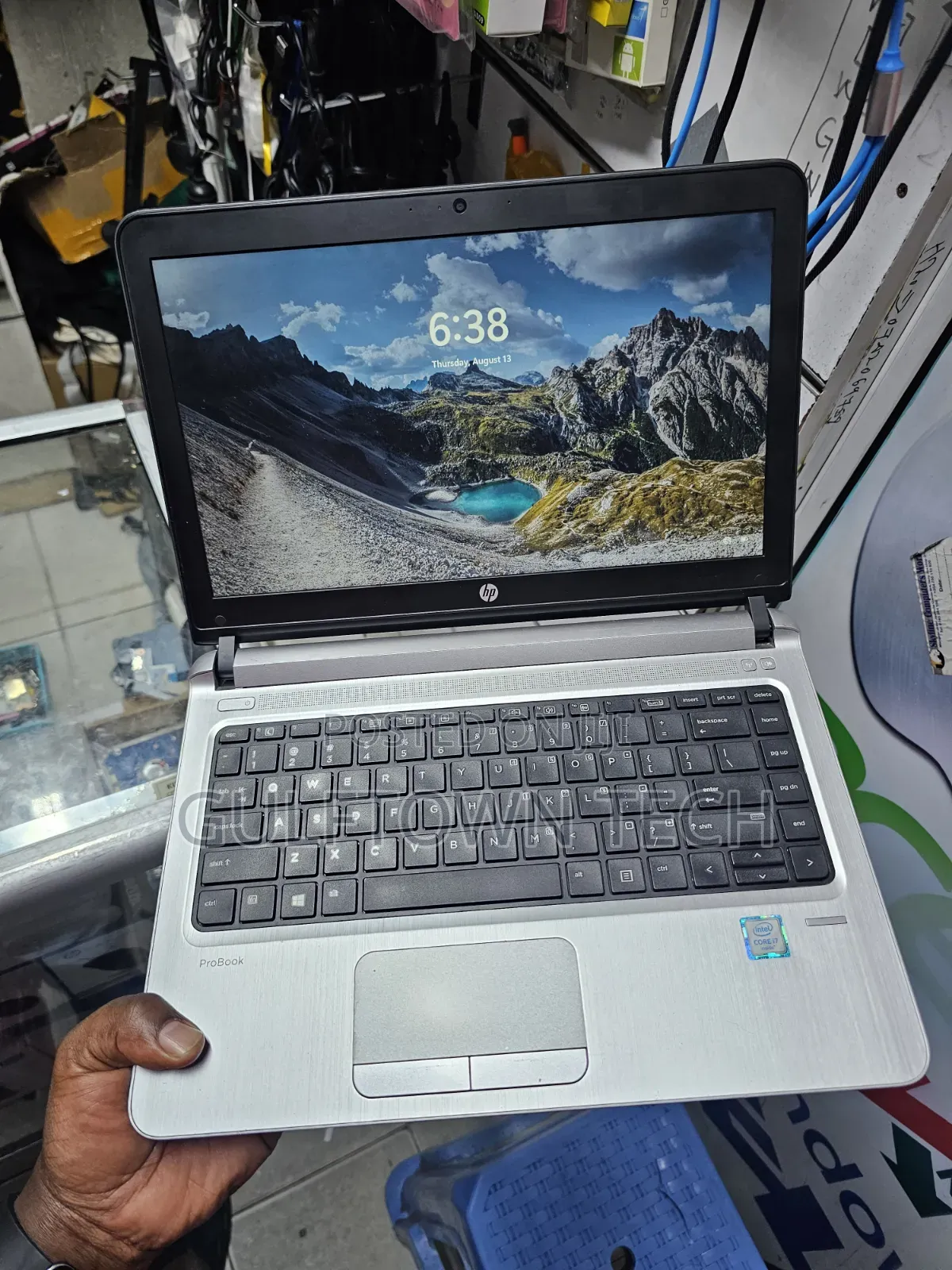 Laptop HP ProBook 430 G3 8GB Intel Core i7 SSD 256GB