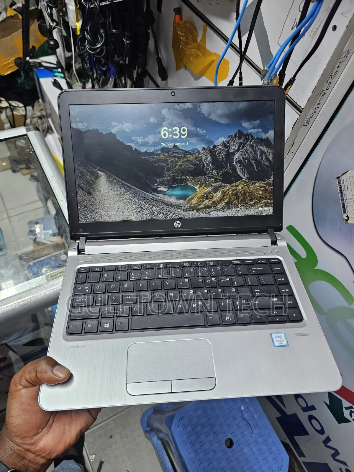 Laptop HP ProBook 430 G3 8GB Intel Core i7 SSD 256GB