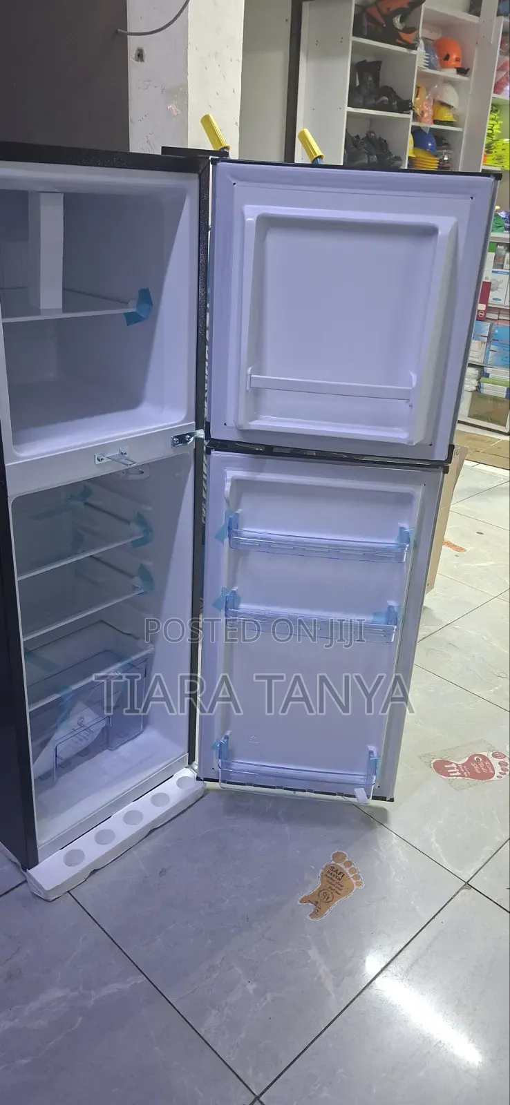 Ramtons Double Door Rf 349 138 Litres Silver