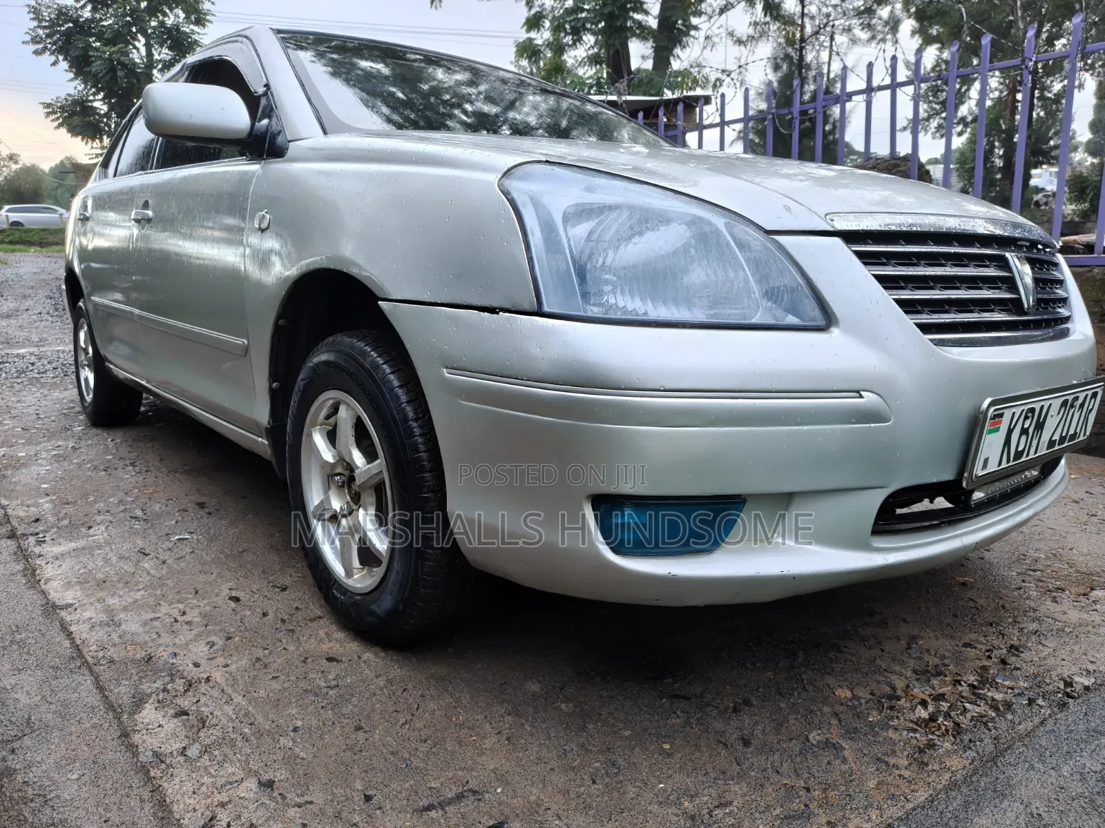 Toyota Premio 2003 Silver