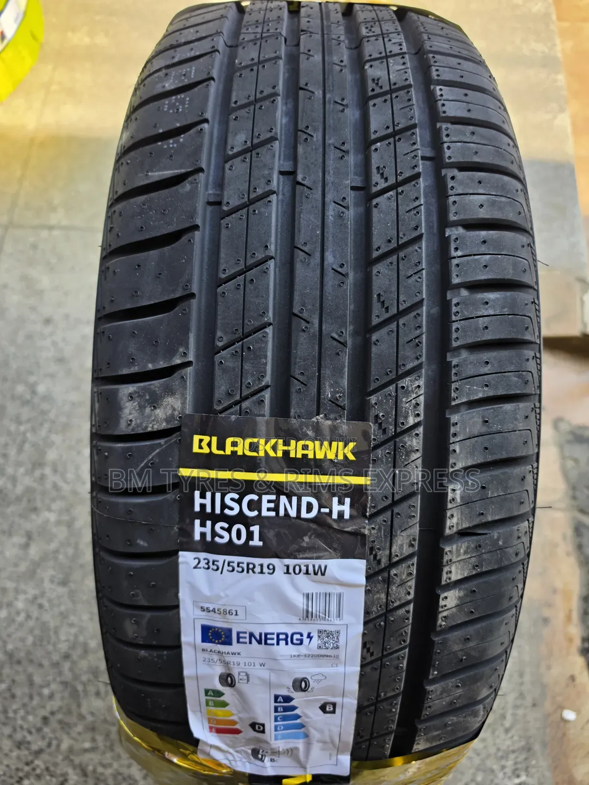 235 /55 R19 Blackhawk Tires (Highway)