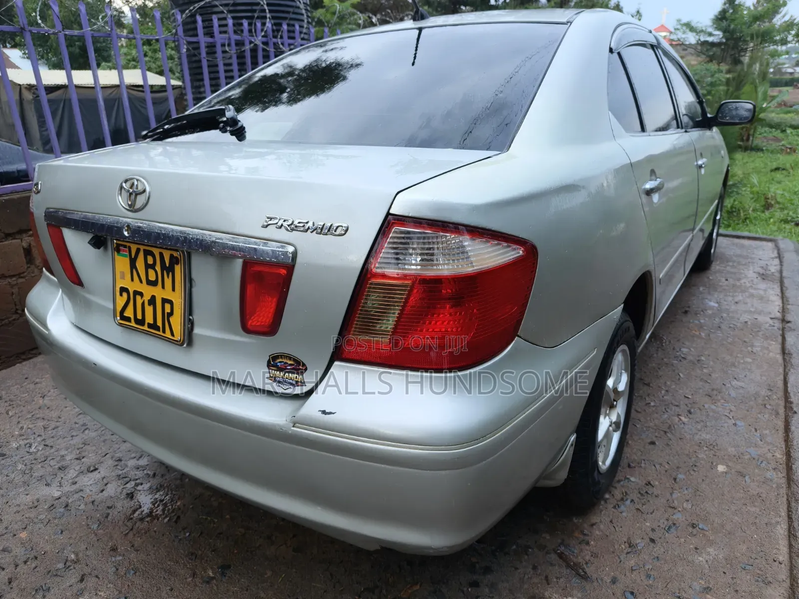 Toyota Premio 2003 Silver