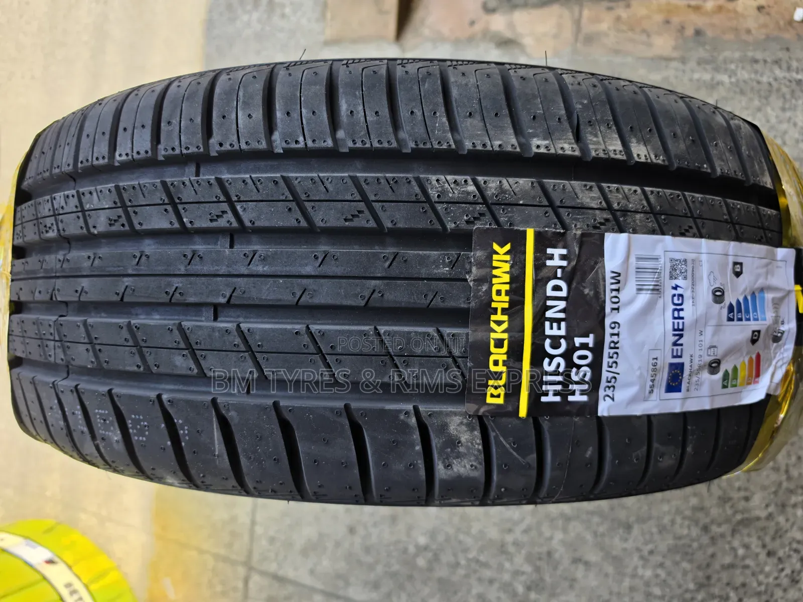 235 /55 R19 Blackhawk Tires (Highway)