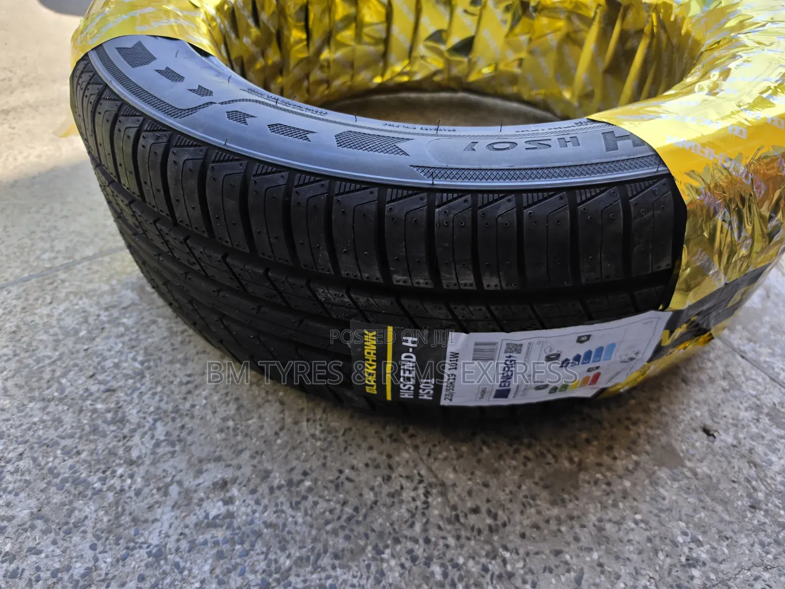 235 /55 R19 Blackhawk Tires (Highway)