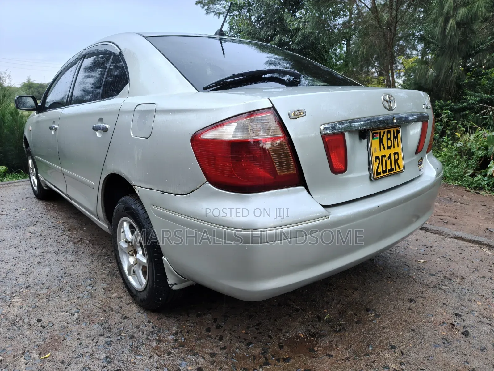 Toyota Premio 2003 Silver