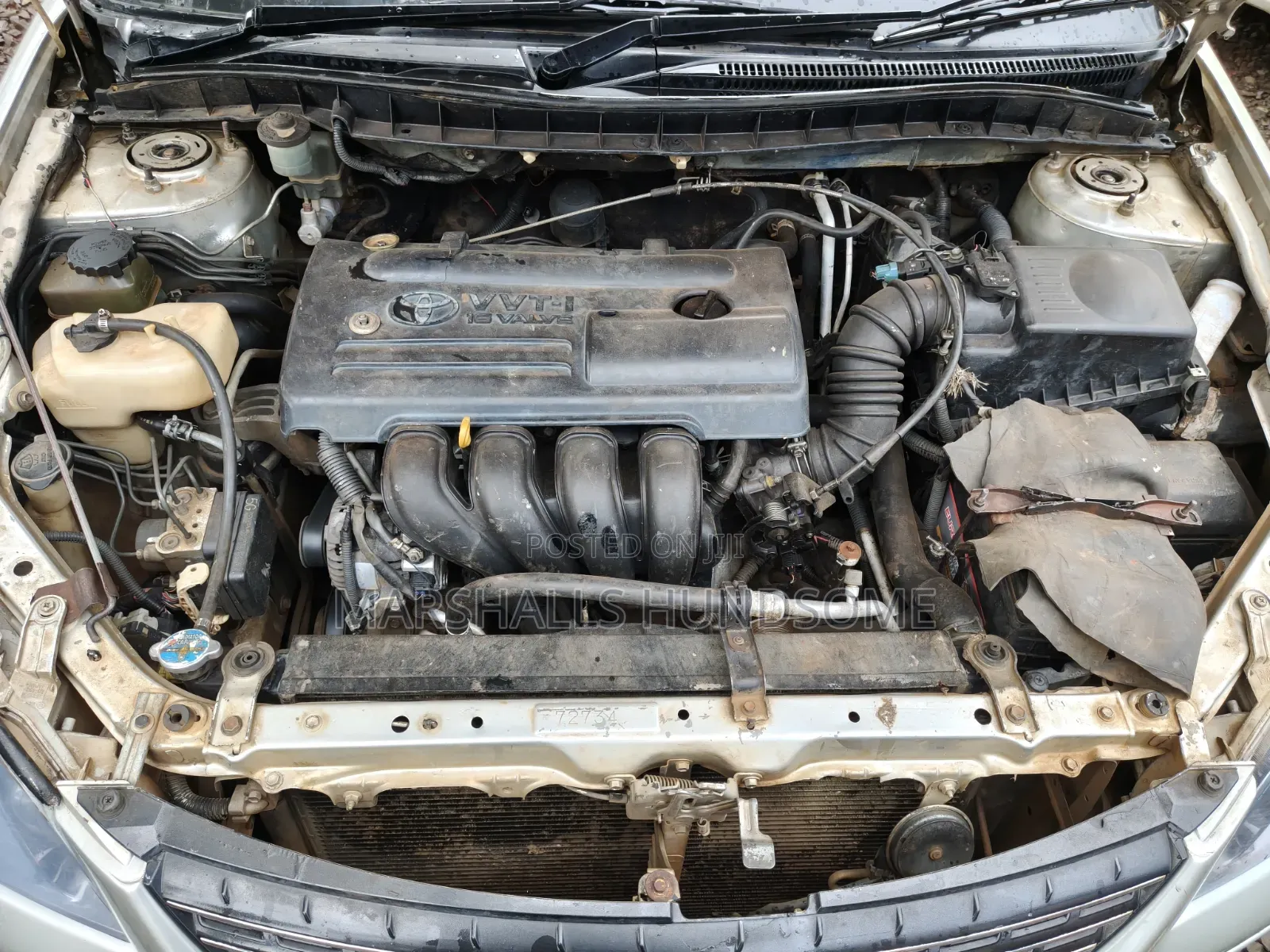 Toyota Premio 2003 Silver