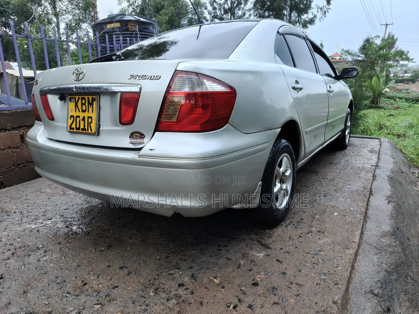 Toyota Premio 2003 Silver