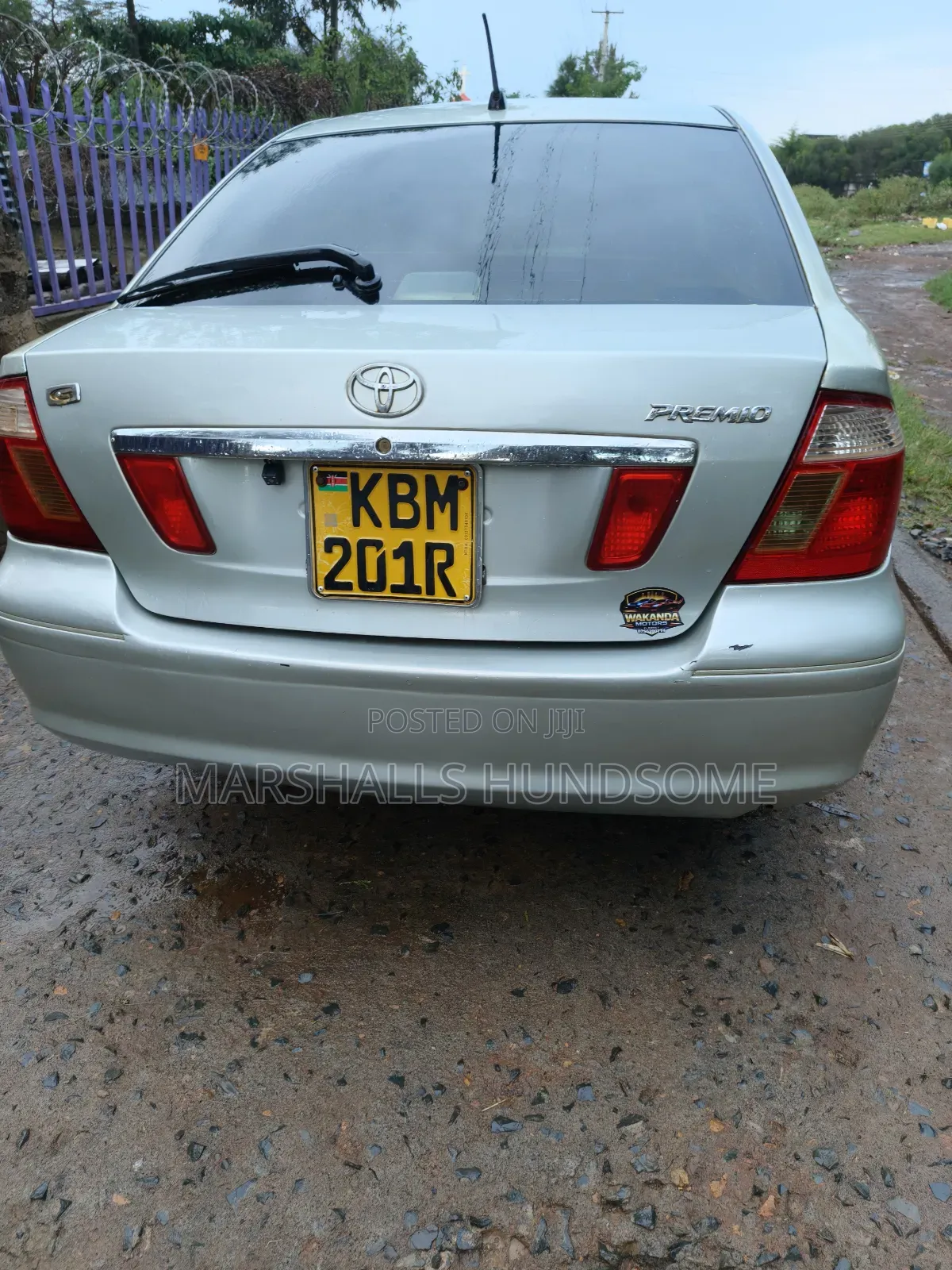 Toyota Premio 2003 Silver