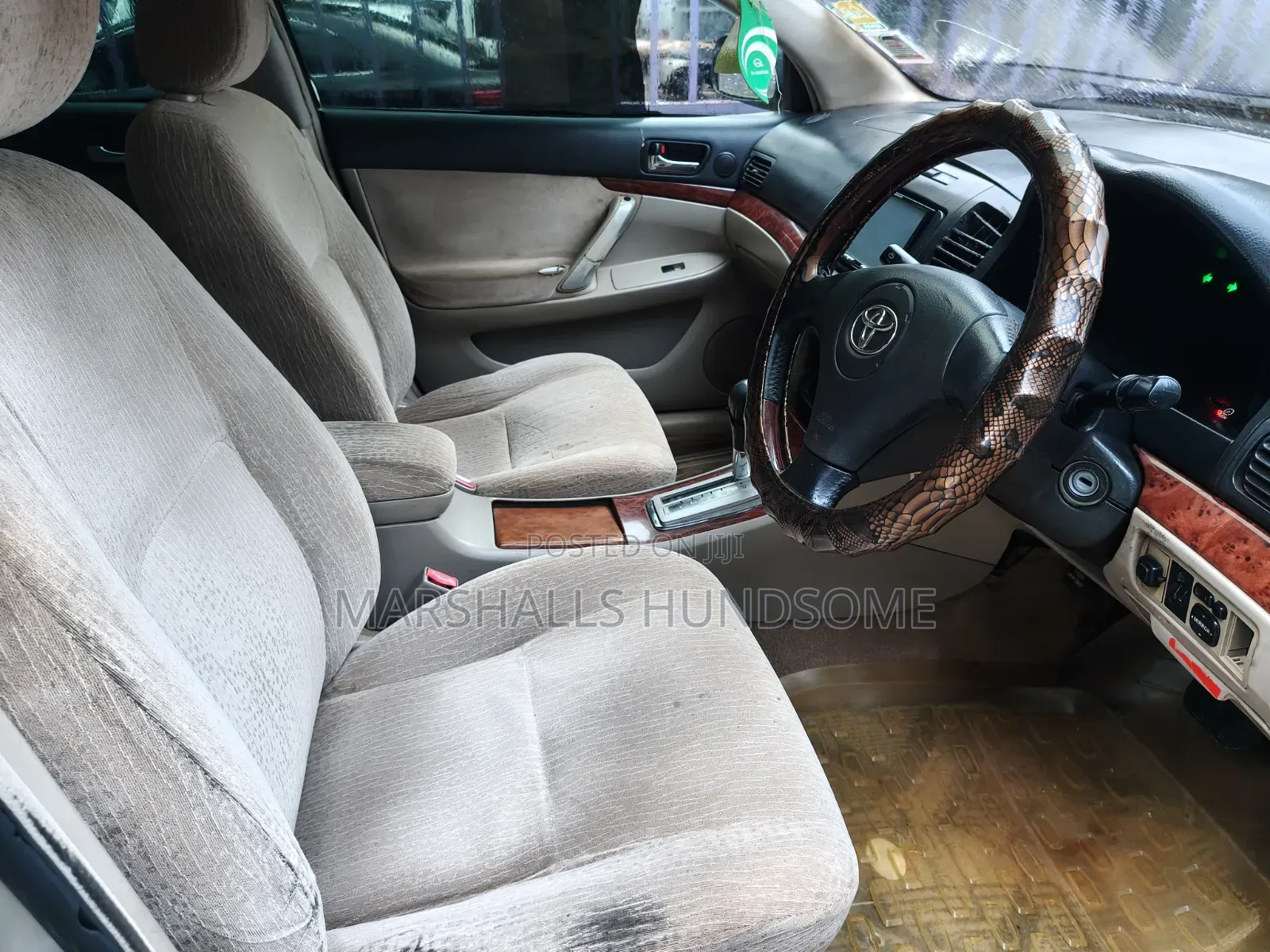 Toyota Premio 2003 Silver