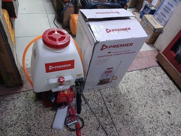 Premier 25L Knapsack Power Sprayer 2 Stroke - main view
