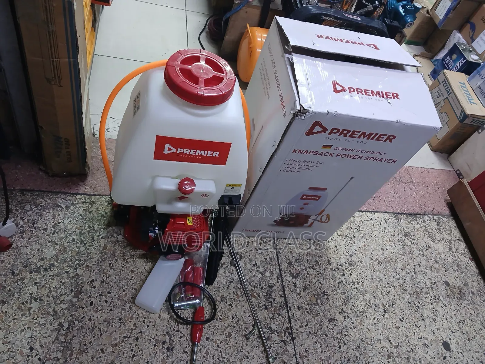 Premier 25L Knapsack Power Sprayer 2 Stroke