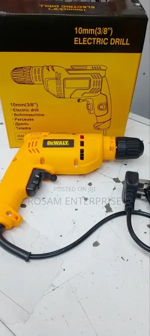 DeWalt 10 Mm (3/8") Corded Electric Drill