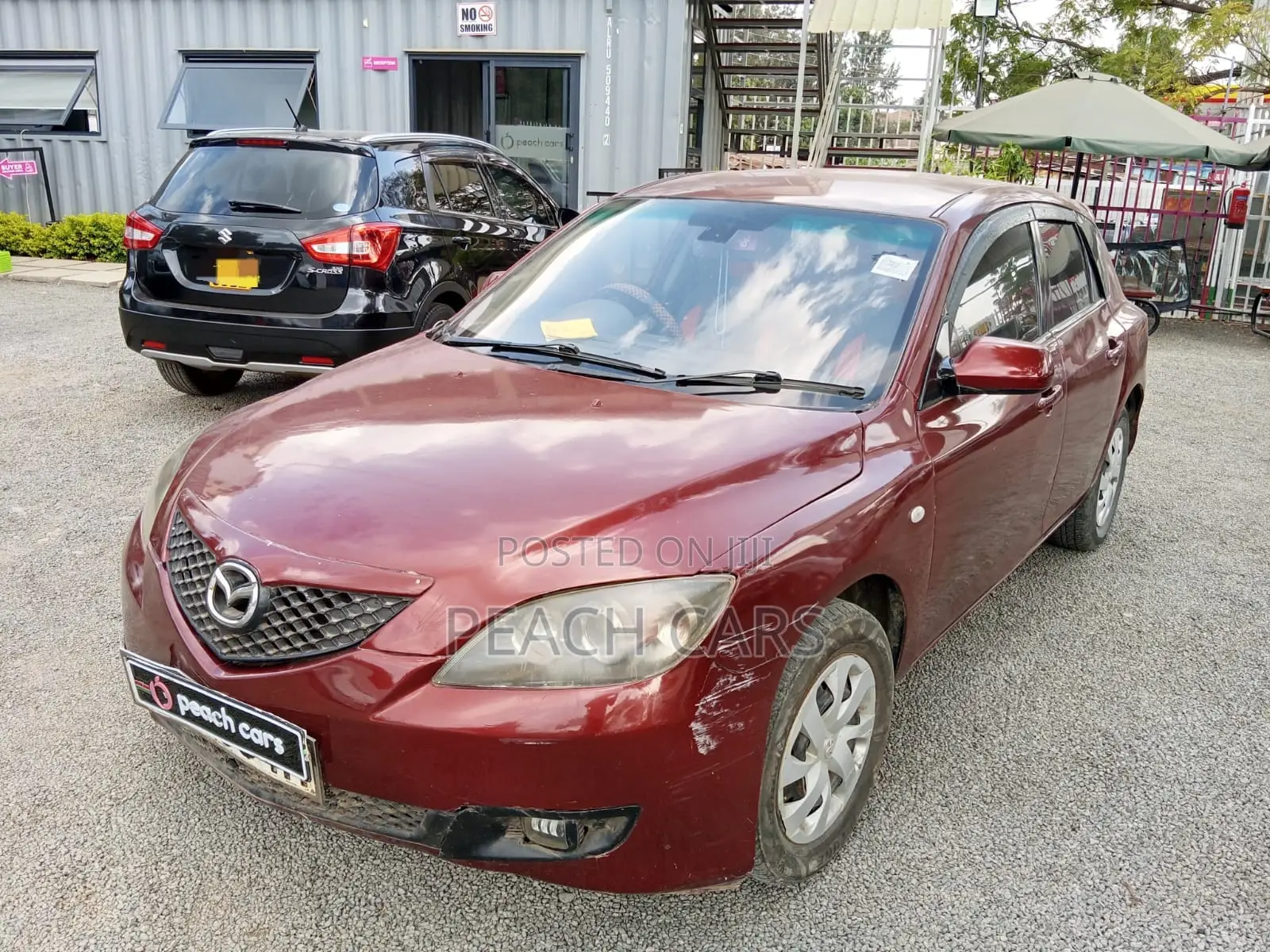Mazda Axela 2008 Red