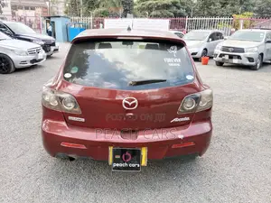 Mazda Axela 2008 Red