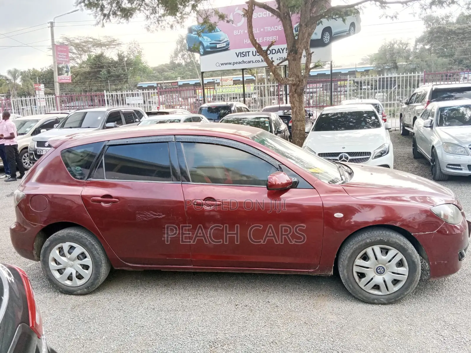 Mazda Axela 2008 Red