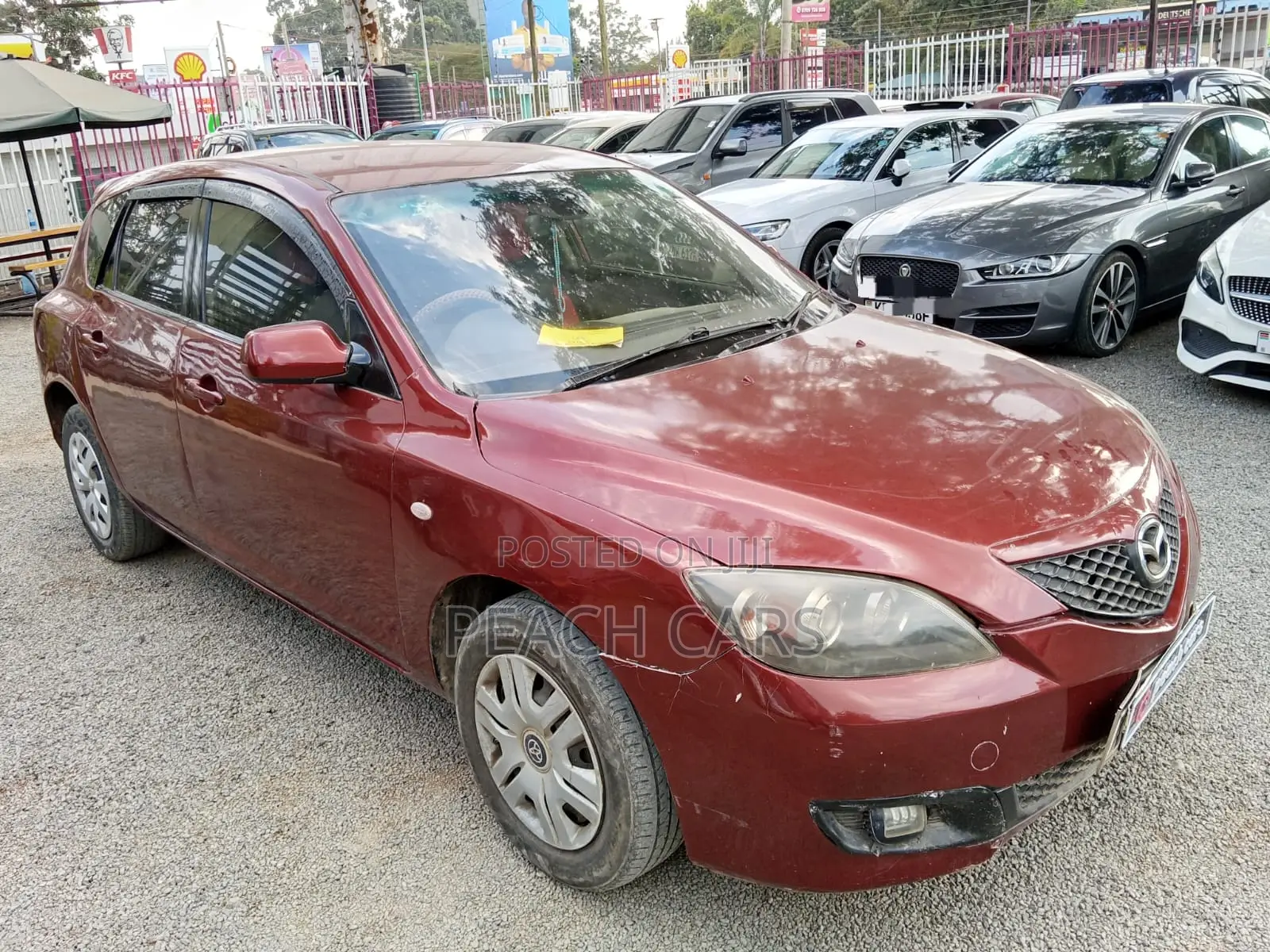 Mazda Axela 2008 Red