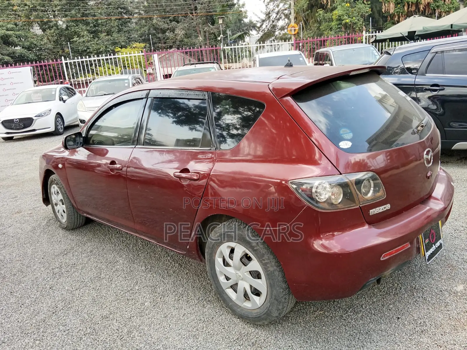Mazda Axela 2008 Red