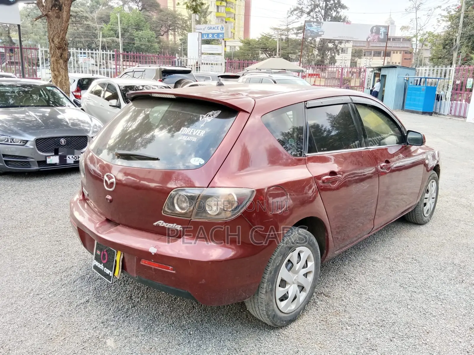 Mazda Axela 2008 Red