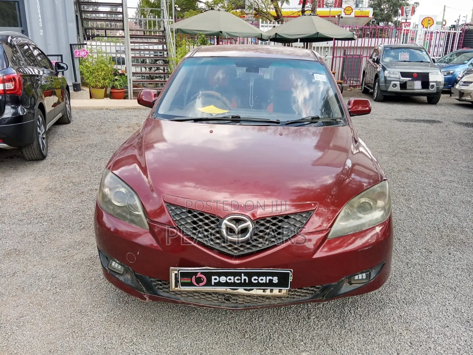 Mazda Axela 2008 Red