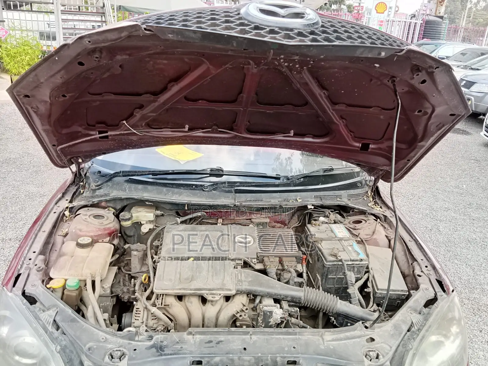 Mazda Axela 2008 Red