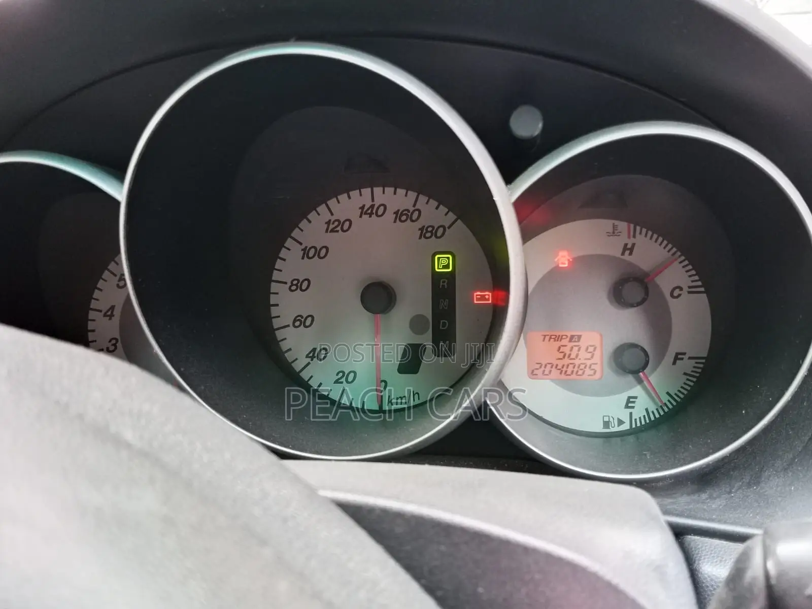 Mazda Axela 2008 Red