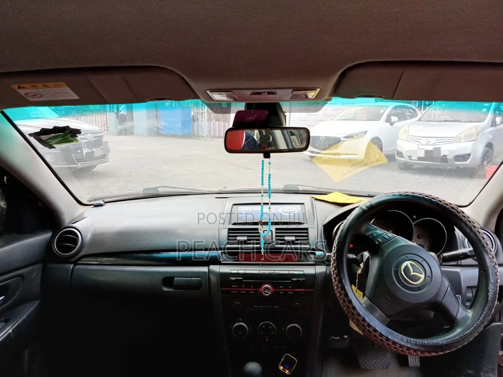 Mazda Axela 2008 Red